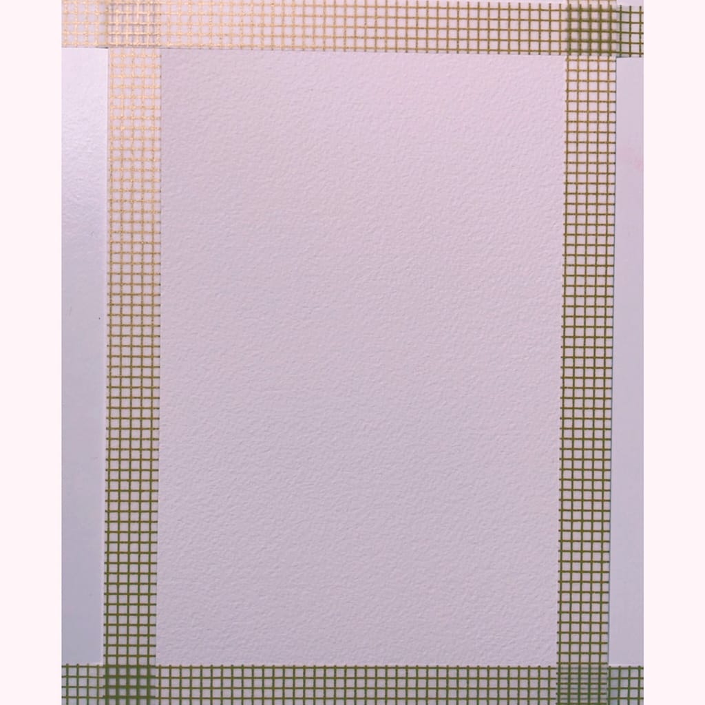 Step 1: Add some washi tape to the sides of your paper