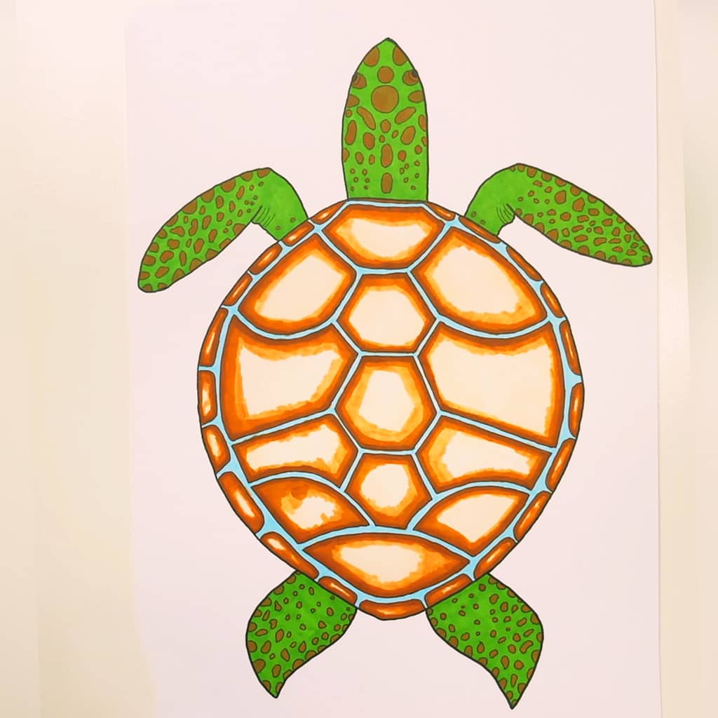 Step 2: Add color