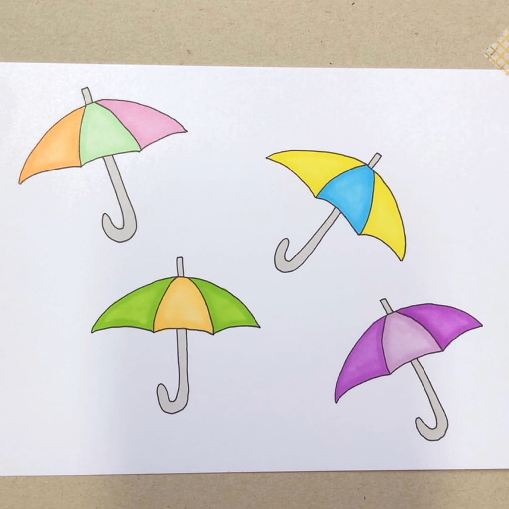 Step 2: Color them