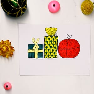 Step 3: Fill them with patterns
