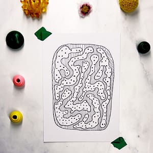 Step 4: Add patterns to your shapes