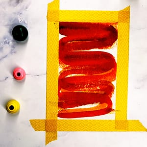 Step 2: Grab other colors and repeat the process