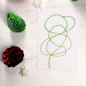 Step 3: Transform the Lines into Pine Branches