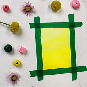 Step 1: Paint your background