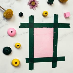 Step 1: Color your background