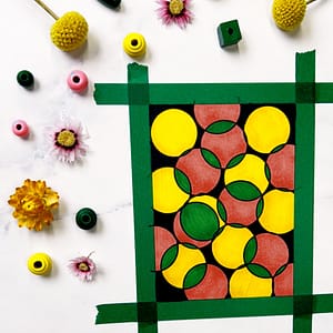 Step 4: Color your background