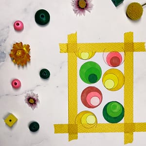 Step 2: Add color to your circles