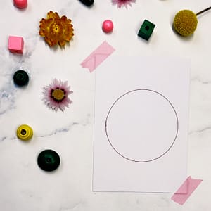 Step 1: Draw a circle