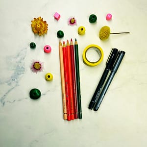 Supplies for the therapeutic octopus tentacles exercise