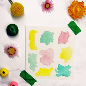 Create Random Watercolor Blobs