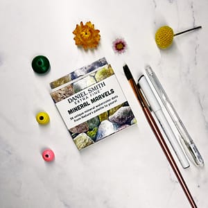 Supplies for the Easy Watercolor Therapy for Busy Moms exercise