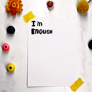 Step 1: Choose you positive affirmations