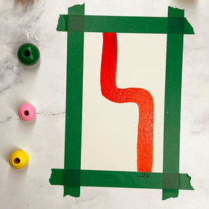 Step 1: Start with a Curved Line