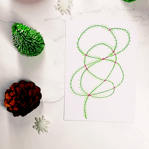Step 3: Transform the Lines into Pine Branches
