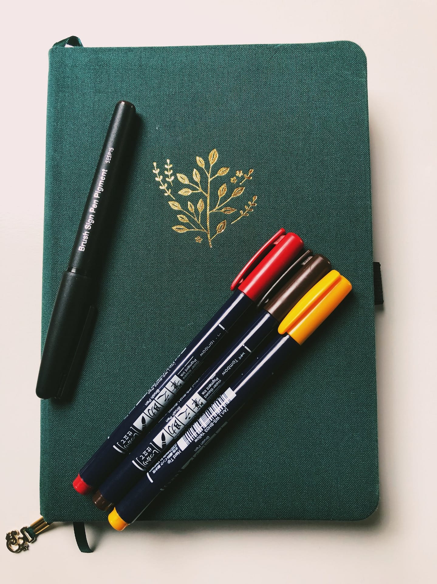 Supplies for the calligraphy autumn exercise