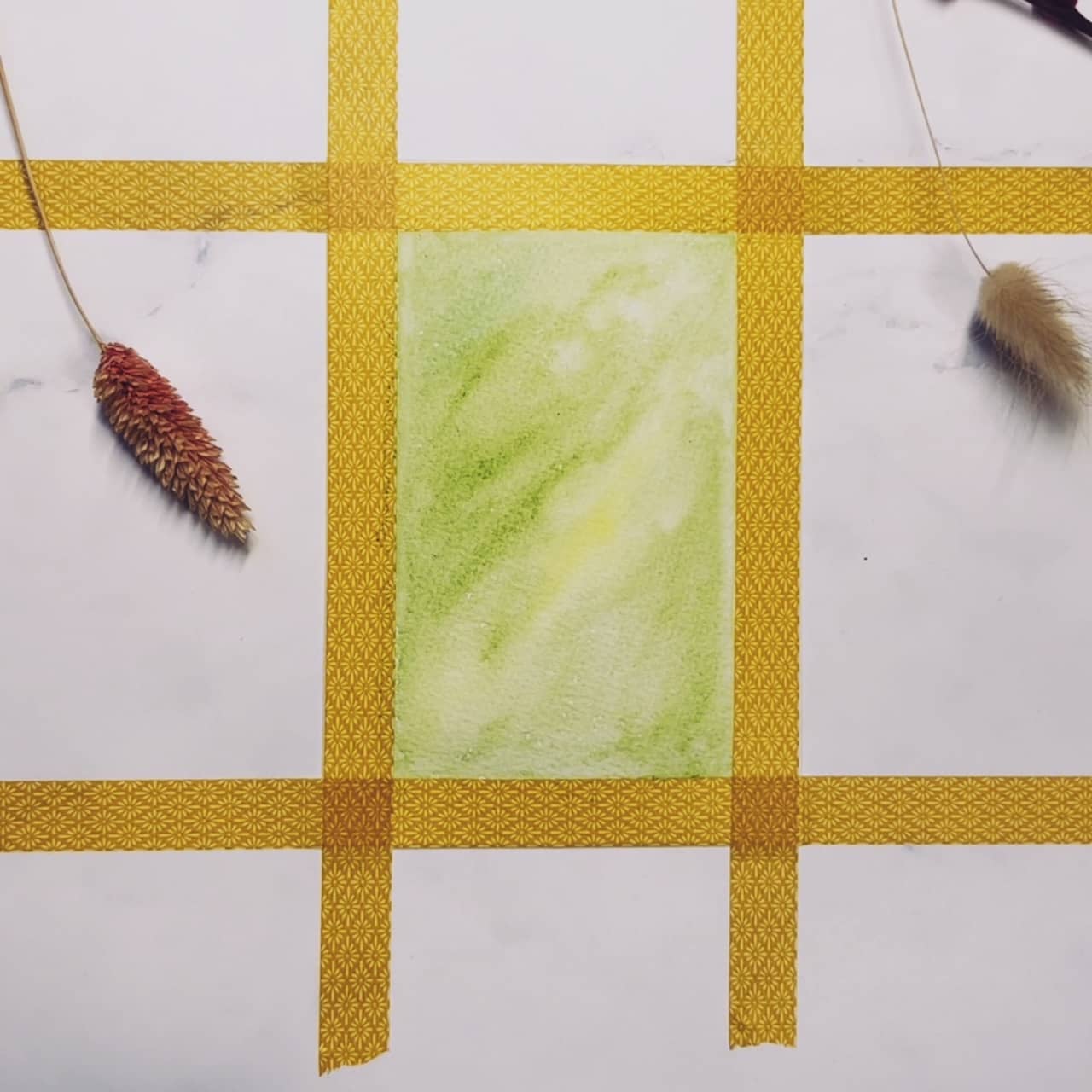 Step 1: Add a wash of color