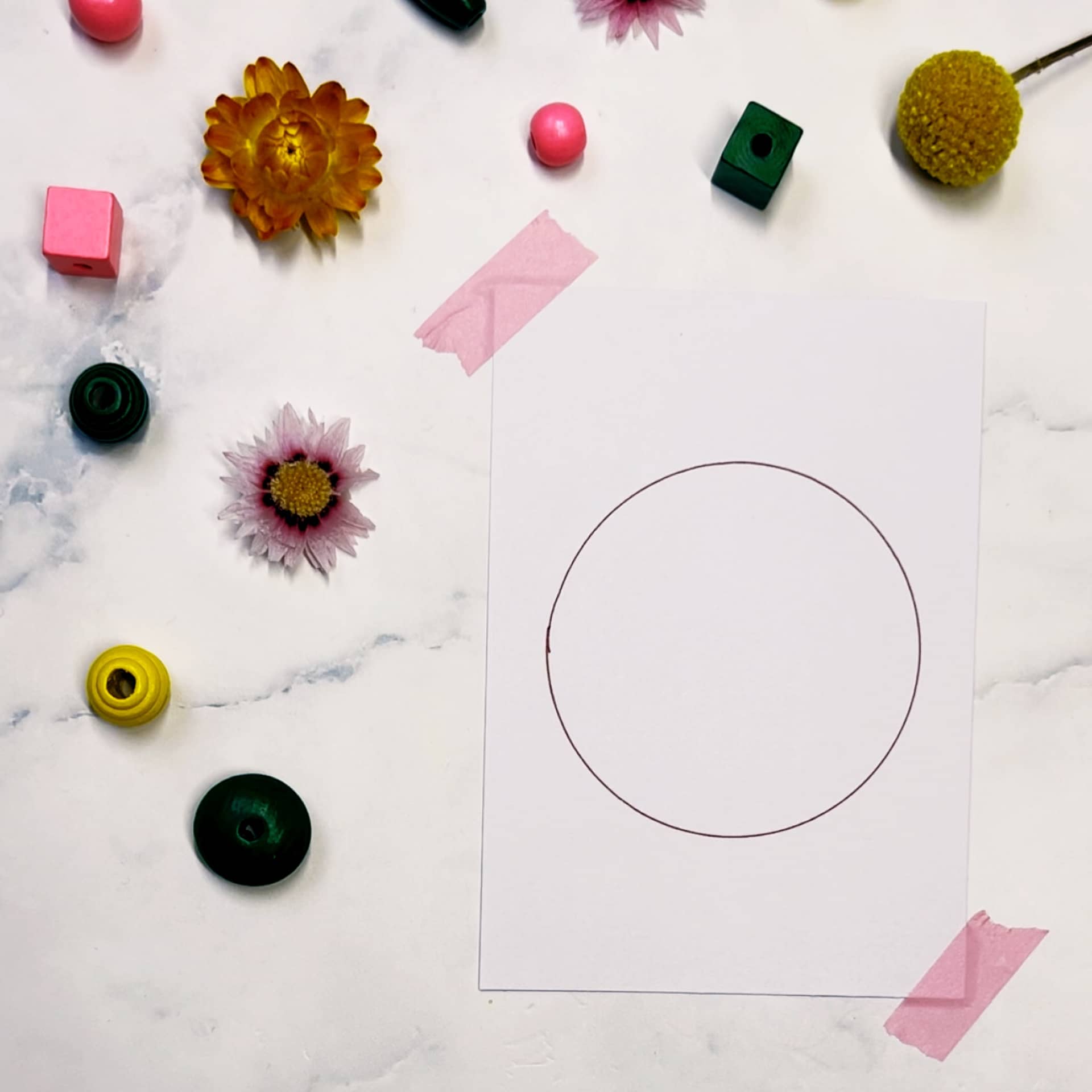 Step 1: Draw a circle