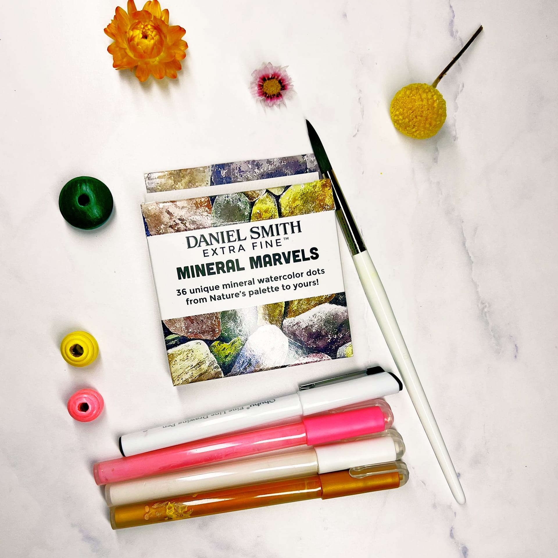 Supplies for the Paint & Relax: Easter Bunny Art Fun