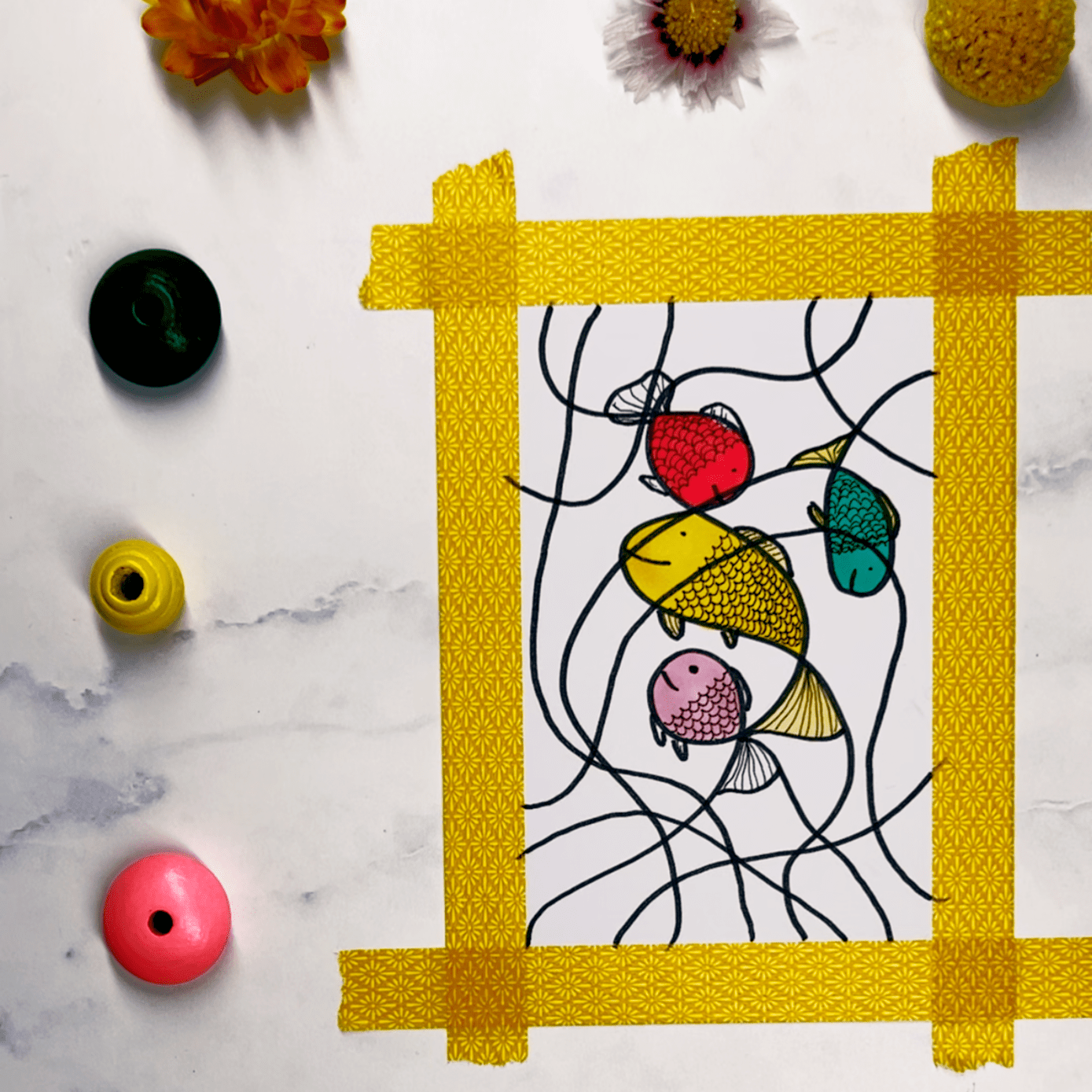 Step 3: Add some color
