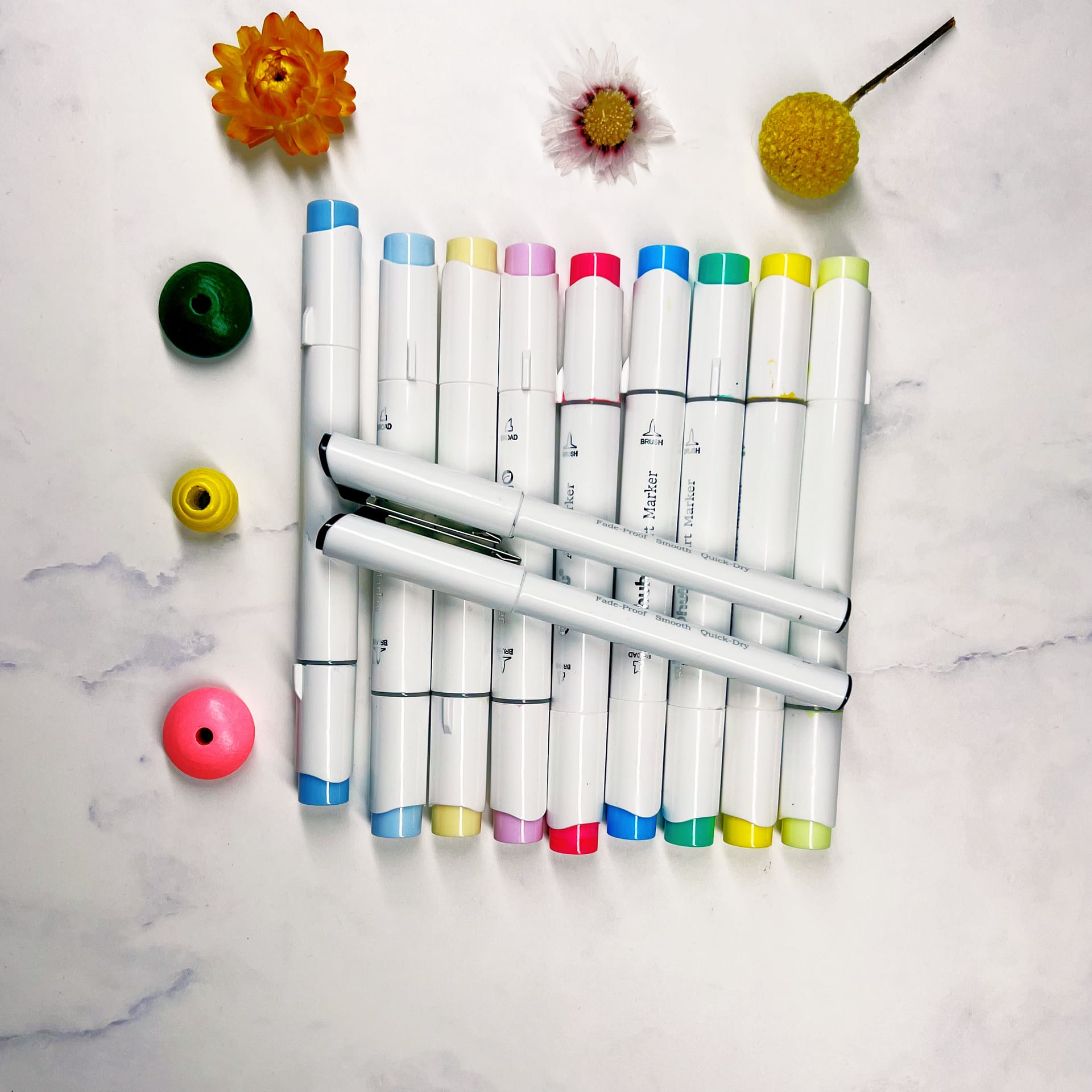 Supplies for the Sketching Calm: Turning Lines into Shapes exercise