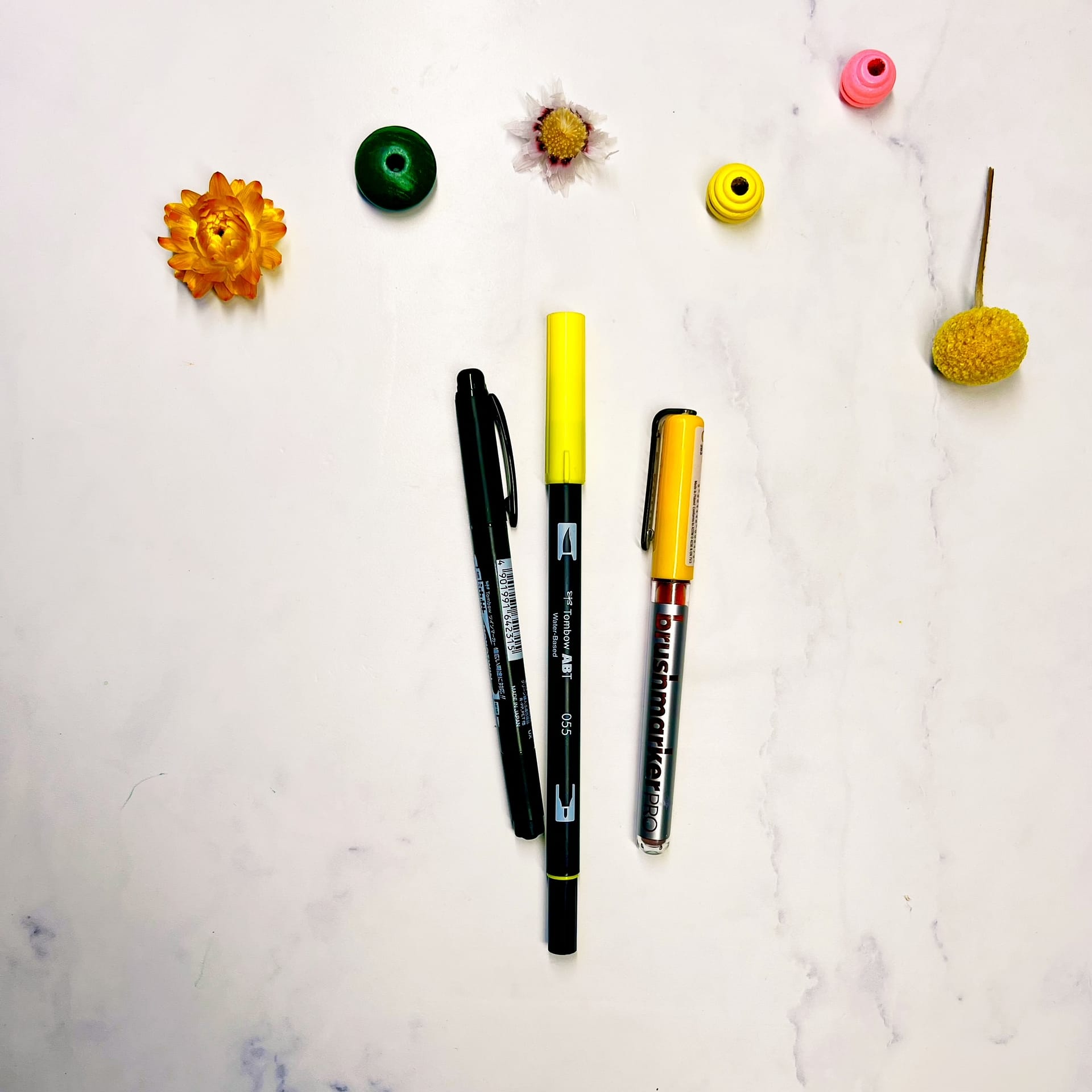 Supplies for the Mom's Mindful Moment: Drawing the Century Plant