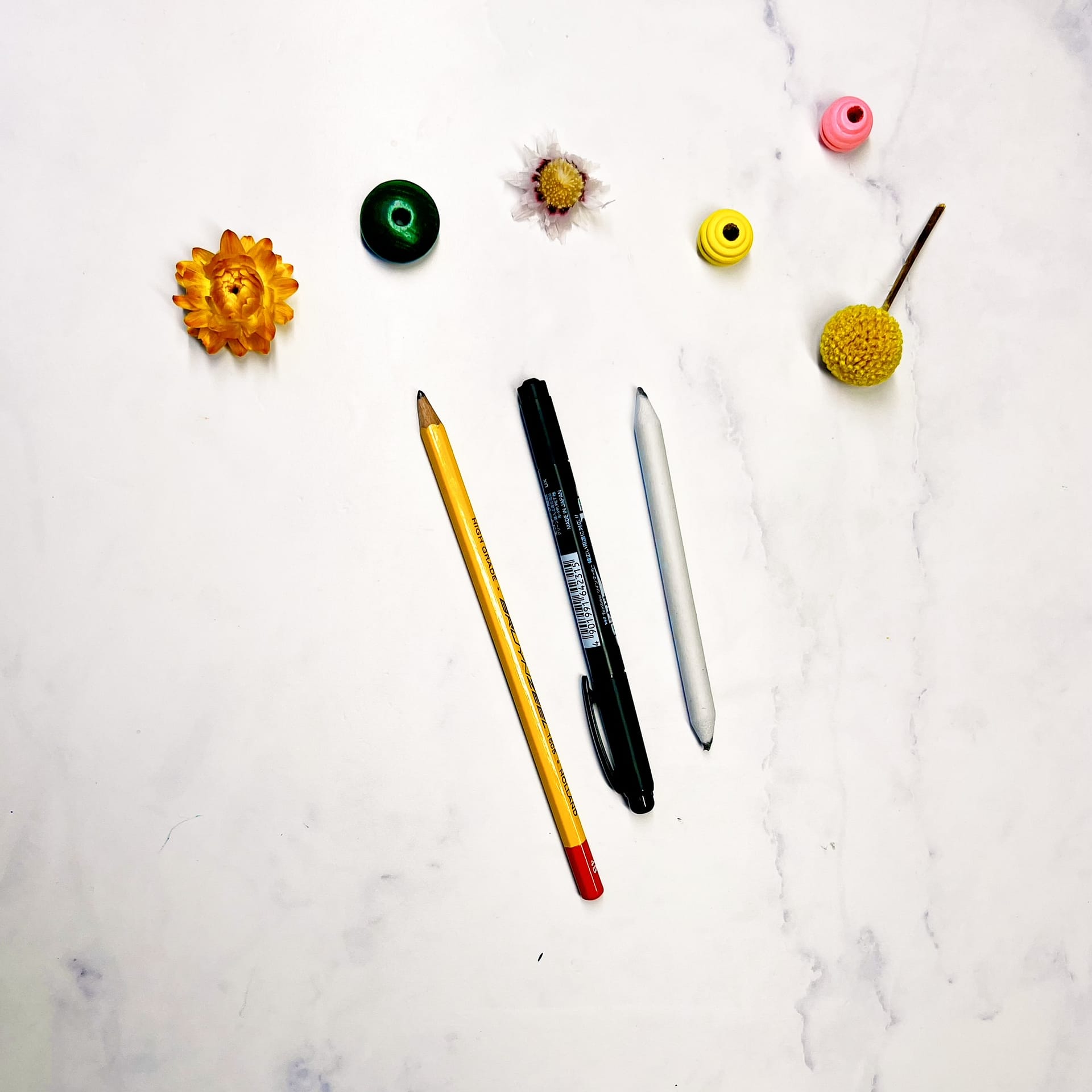 Supplies for the Soothing Spirals: Creative Relaxation for Moms exercise