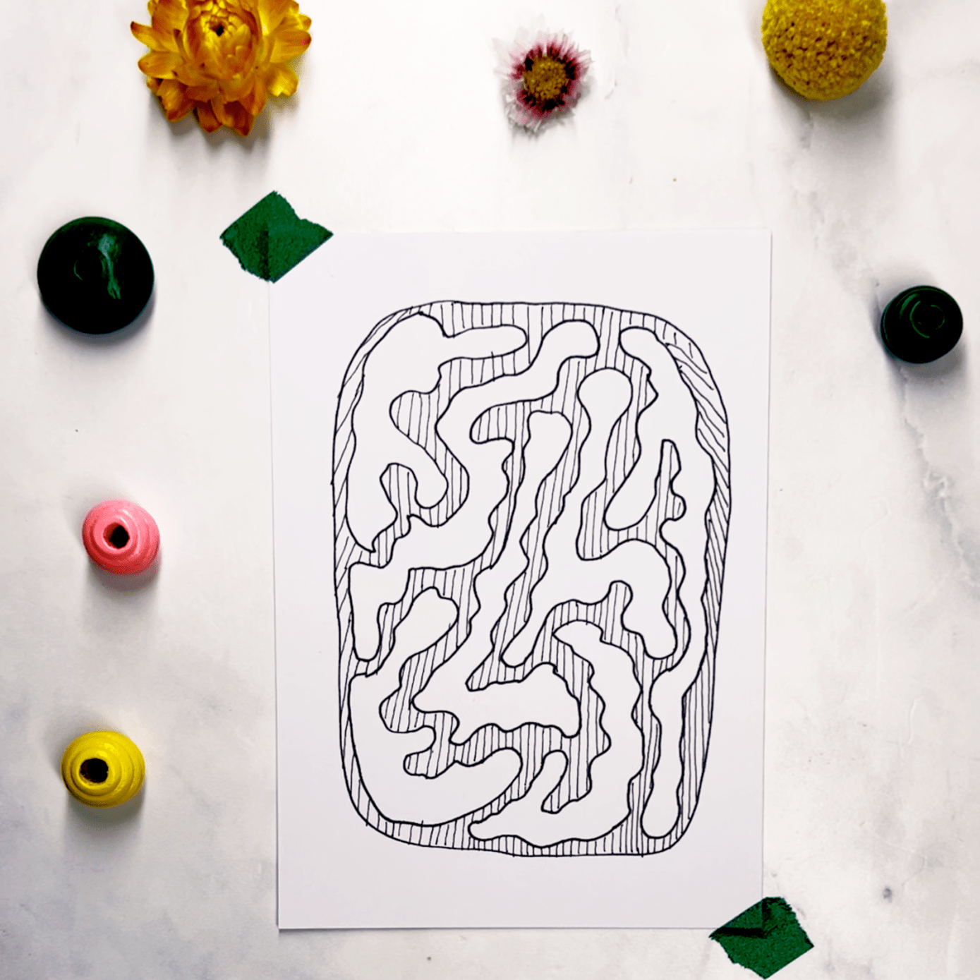 Step 3: Add a pattern to your background