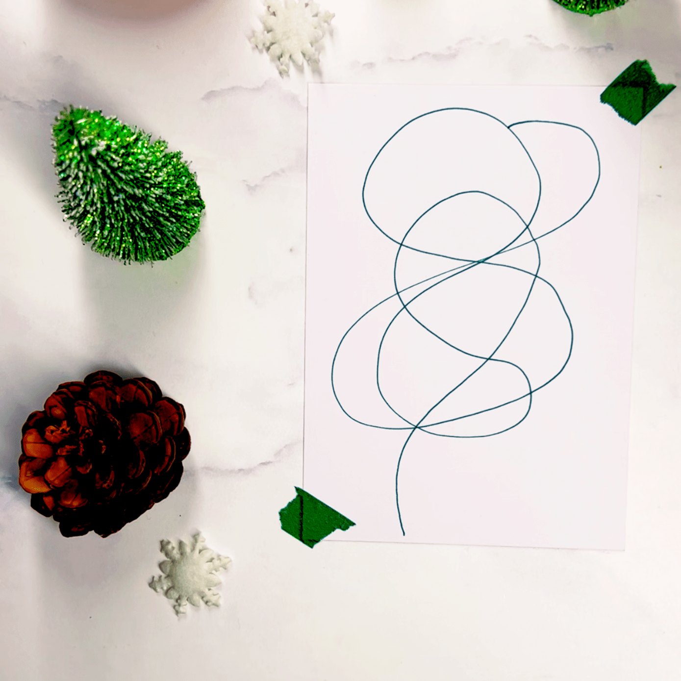 Step 1: Draw Free-Form Lines