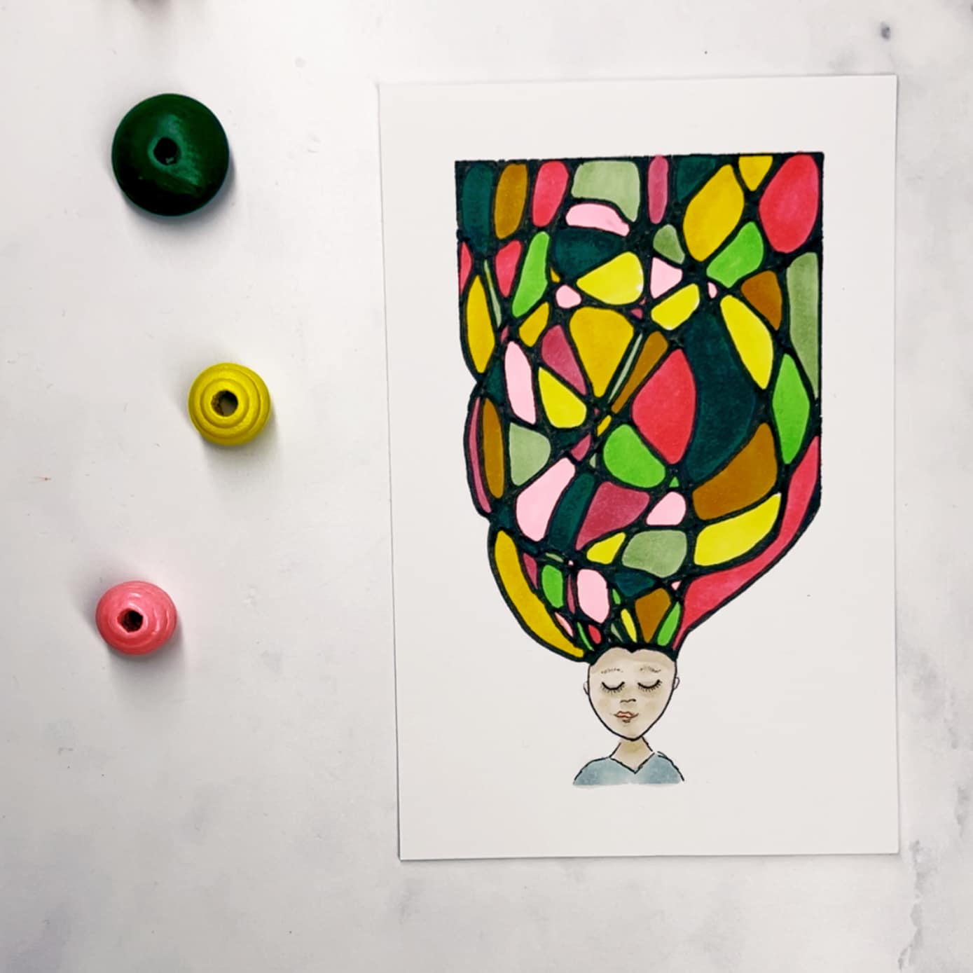 Neurographic Art Is the Creative Outlet You Didn't Know You Needed